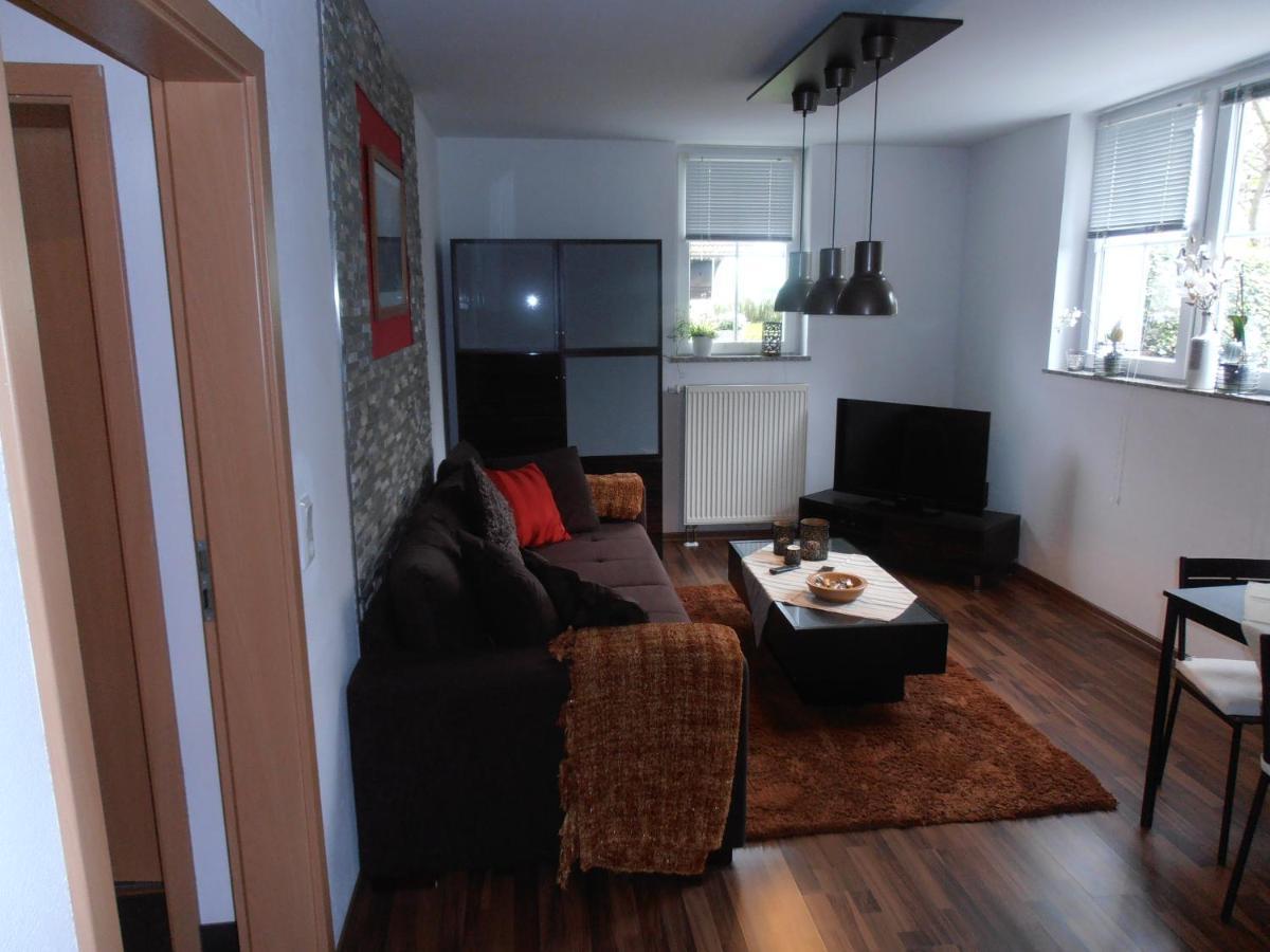 Schöne Moderne Wohnung Hannoversch Münden Exterior foto